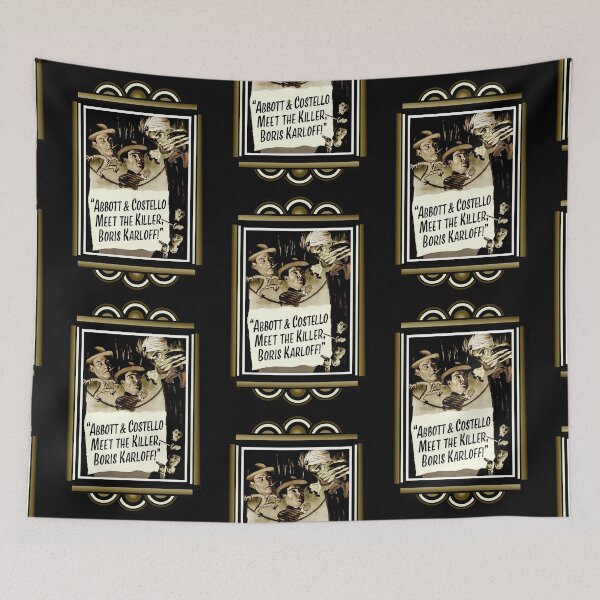 Item preview, Abbott and Costello Meet The Killer designed and sold by Normbot2000.