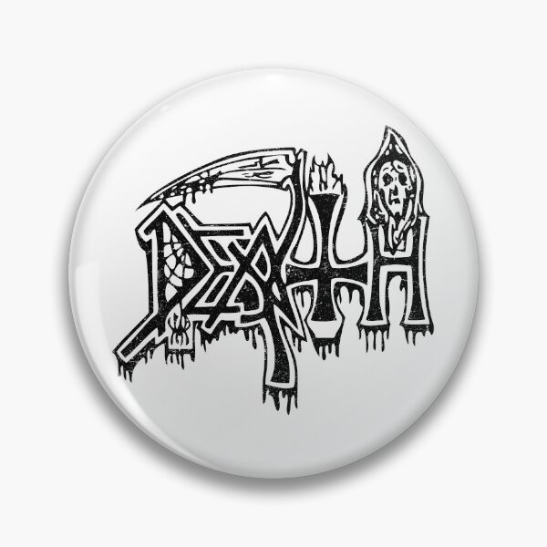 Item preview, Death Logo designed and sold by Eh Plus Designs.