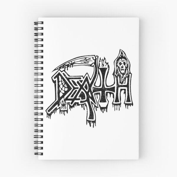 Item preview, Death Logo designed and sold by Eh Plus Designs.