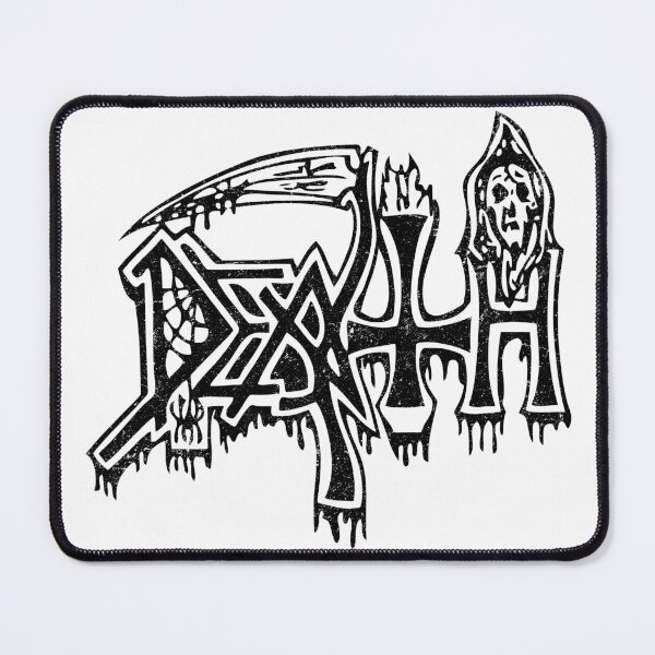 Item preview, Death Logo designed and sold by Eh Plus Designs.