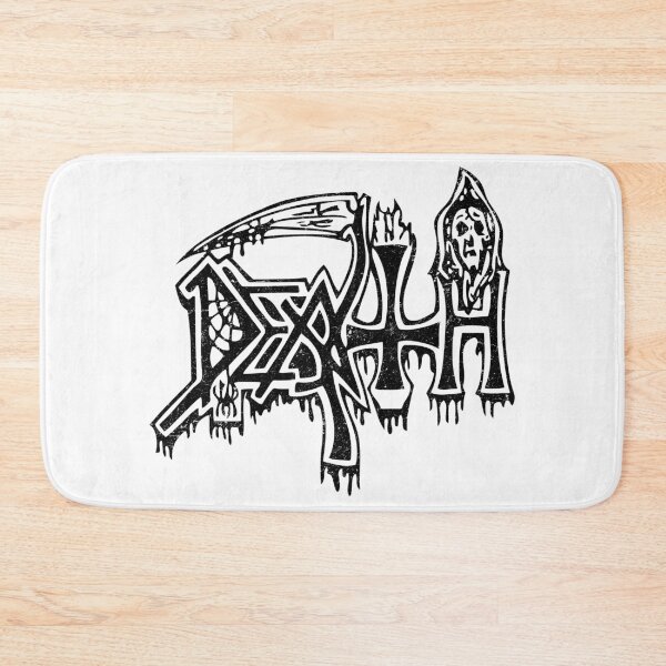 Item preview, Death Logo designed and sold by Eh Plus Designs.
