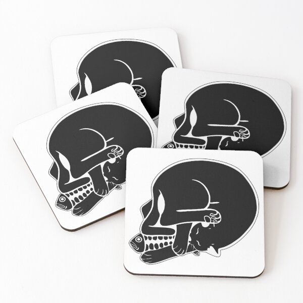 Item preview, Skull Cat designed and sold by AbsoluteHype.