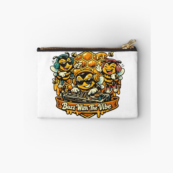 Item preview, Buzz With The Vibe DJ Bees designed and sold by Dresut.