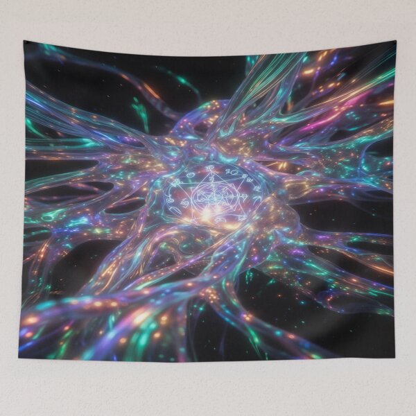 Item preview, “Aetherbloom: Veil of Radiant Guardianship” designed and sold by RavenCrow444.