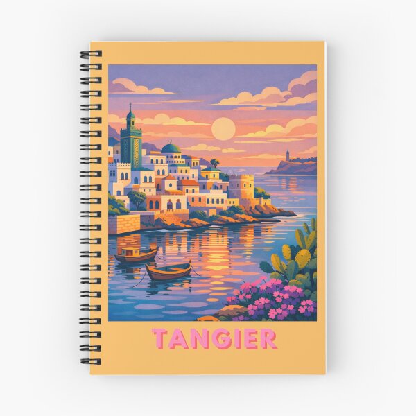 Item preview, Tangier Morocco Vintage Travel Poster  designed and sold by MatthewHeights.