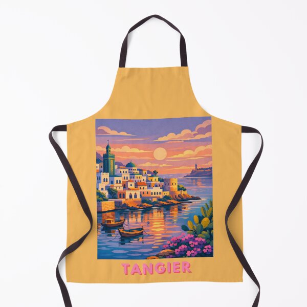 Item preview, Tangier Morocco Vintage Travel Poster  designed and sold by MatthewHeights.