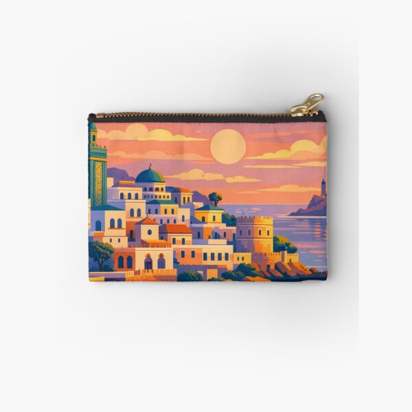 Item preview, Tangier Morocco Vintage Travel Poster  designed and sold by MatthewHeights.