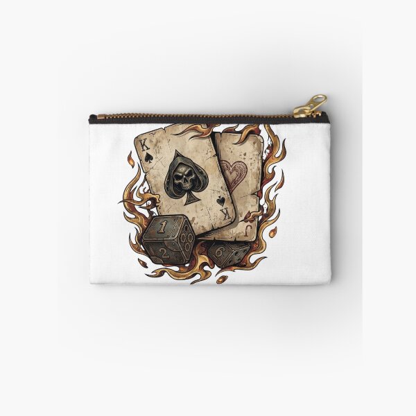 Item preview,  Burning Skull Cards and Dice designed and sold by Na-q-sh.