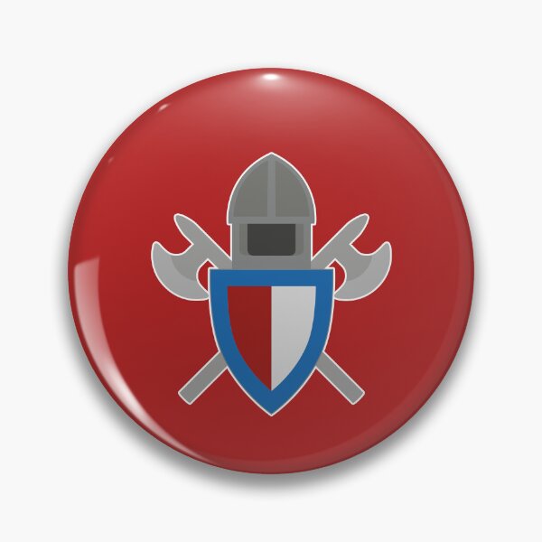 Item preview, Procession Knights Crest 1981 designed and sold by design-jobber.