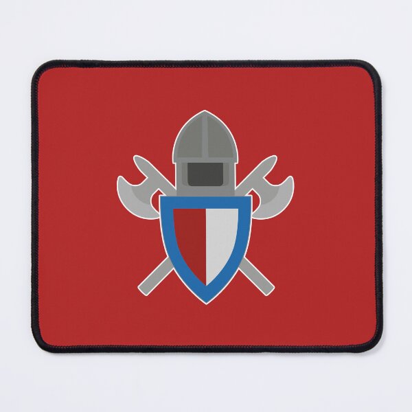 Item preview, Procession Knights Crest 1981 designed and sold by design-jobber.