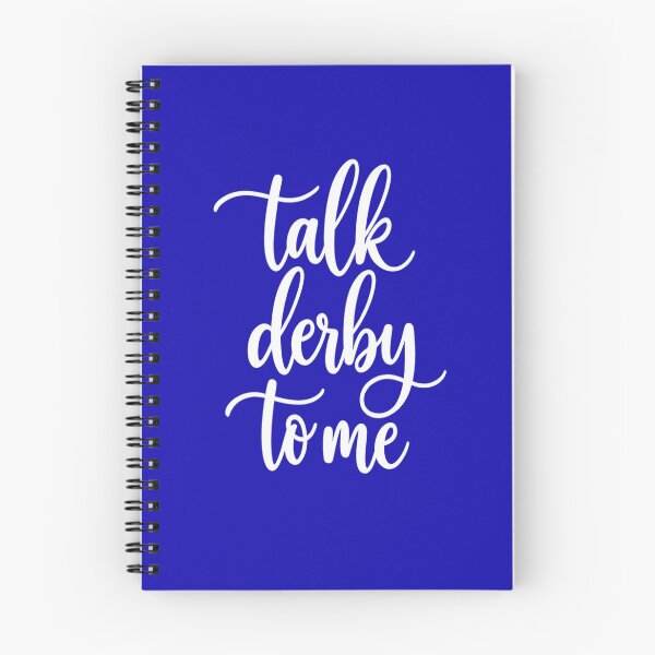 Item preview, talk derby to me designed and sold by JadeSherwood.