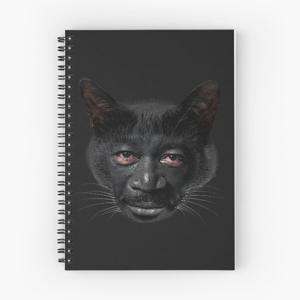 Item preview, Morgan Freeman As A Cat designed and sold by AbsoluteHype.