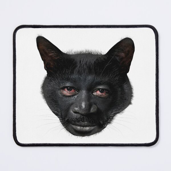 Item preview, Morgan Freeman As A Cat designed and sold by AbsoluteHype.