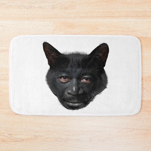 Item preview, Morgan Freeman As A Cat designed and sold by AbsoluteHype.