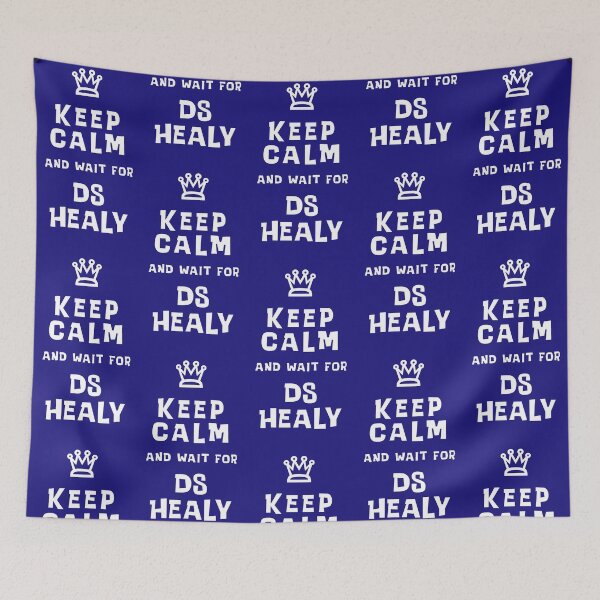 Item preview, Keep Calm and wait for DS Healy designed and sold by Normbot2000.