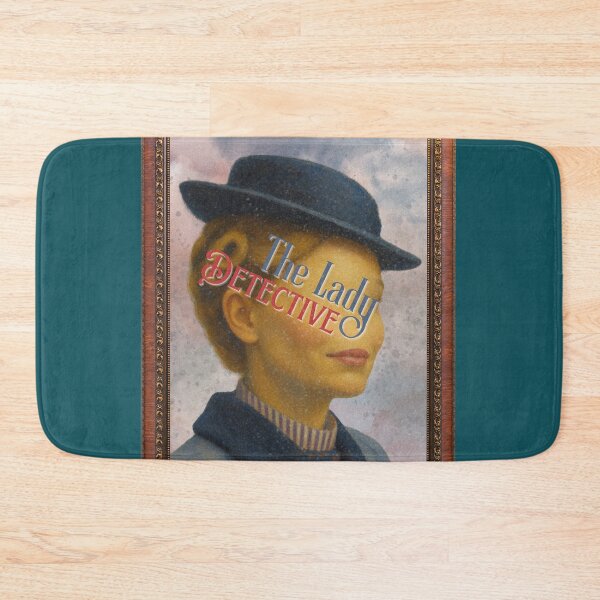 Item preview, Miss Scarlet Murder Mystery Aesthetic | Masterpiece PBS TV Show Inspired Detective Design designed and sold by Always, Laura Beth.