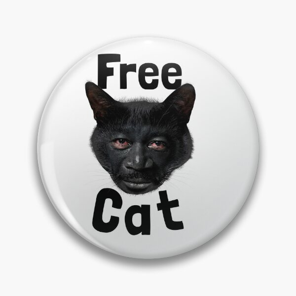 Item preview, Morgan Freeman As A Cat or Free Cat designed and sold by AbsoluteHype.