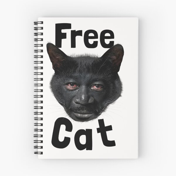 Item preview, Morgan Freeman As A Cat or Free Cat designed and sold by AbsoluteHype.
