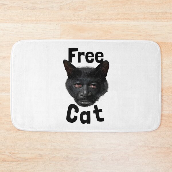 Item preview, Morgan Freeman As A Cat or Free Cat designed and sold by AbsoluteHype.