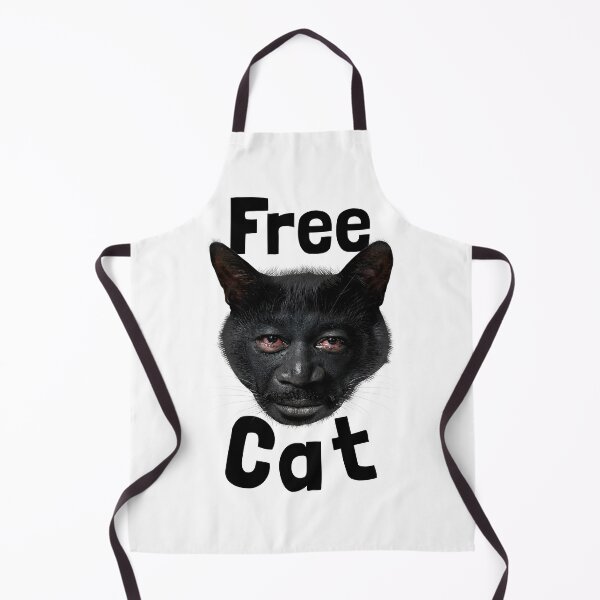 Item preview, Morgan Freeman As A Cat or Free Cat designed and sold by AbsoluteHype.