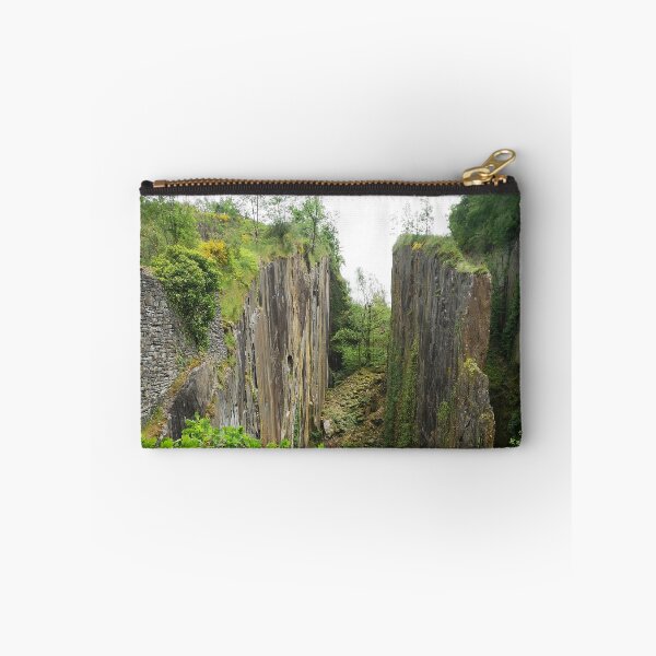 Item preview, Deep Vertical Slate Cliffs of Travassac designed and sold by Kainicram.