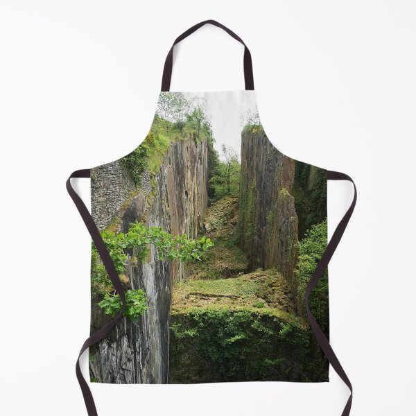 Item preview, Deep Vertical Slate Cliffs of Travassac designed and sold by Kainicram.