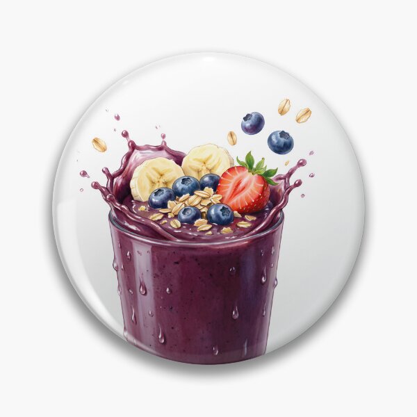Item preview, Açaí Smoothie Bow designed and sold by BrunoLinuxArt.