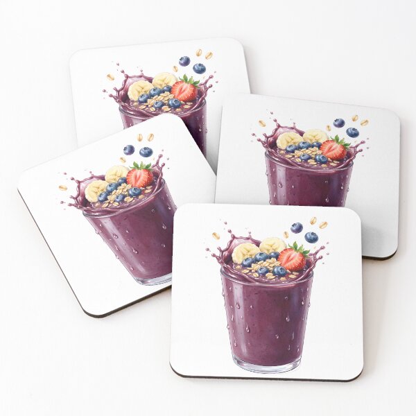 Item preview, Açaí Smoothie Bow designed and sold by BrunoLinuxArt.