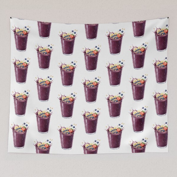 Item preview, Açaí Smoothie Bow designed and sold by BrunoLinuxArt.