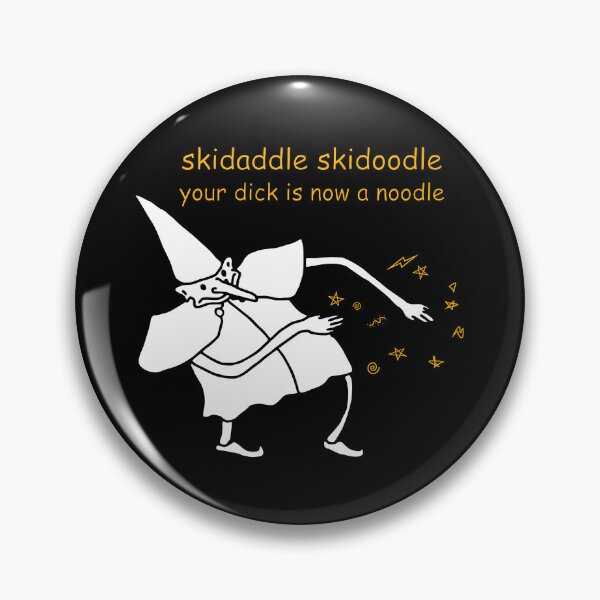 Item preview, skidaddle skidoodle your dick is now a noodle designed and sold by ramwebroom.