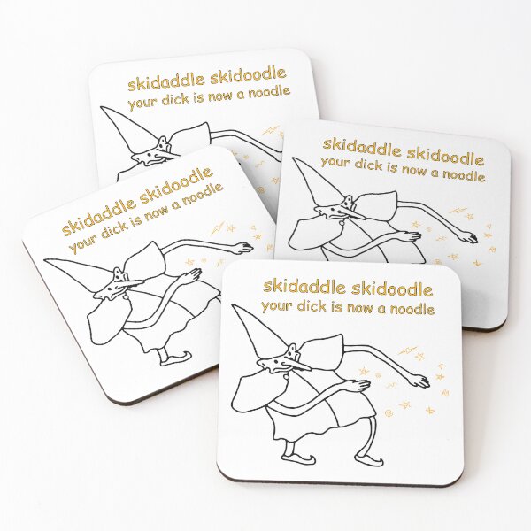 Item preview, skidaddle skidoodle your dick is now a noodle designed and sold by ramwebroom.