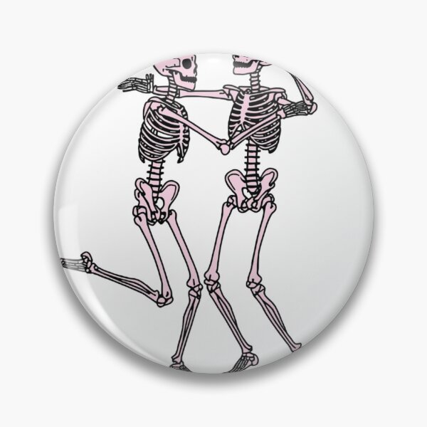 Item preview, dancing skeletons designed and sold by DeadCuteShop.