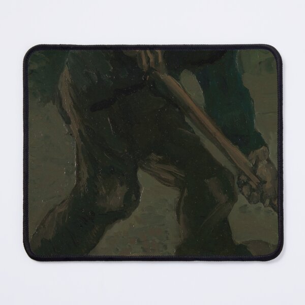 Item preview, Digger by Vincent van Gogh: Post Impressionist Peasant Worker Poster designed and sold by artofuniverse.