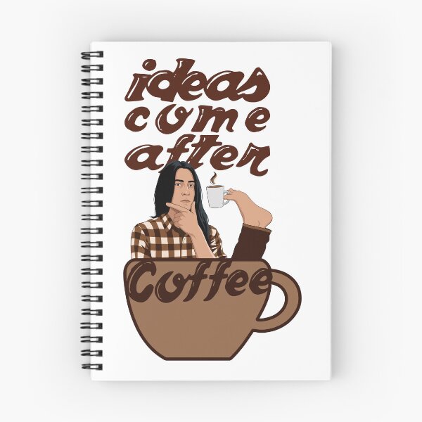 Item preview, Ideas Come After Coffee designed and sold by AbsoluteHype.