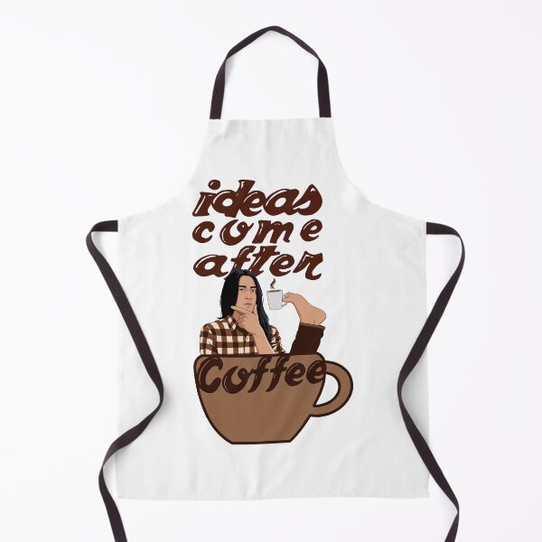 Item preview, Ideas Come After Coffee designed and sold by AbsoluteHype.