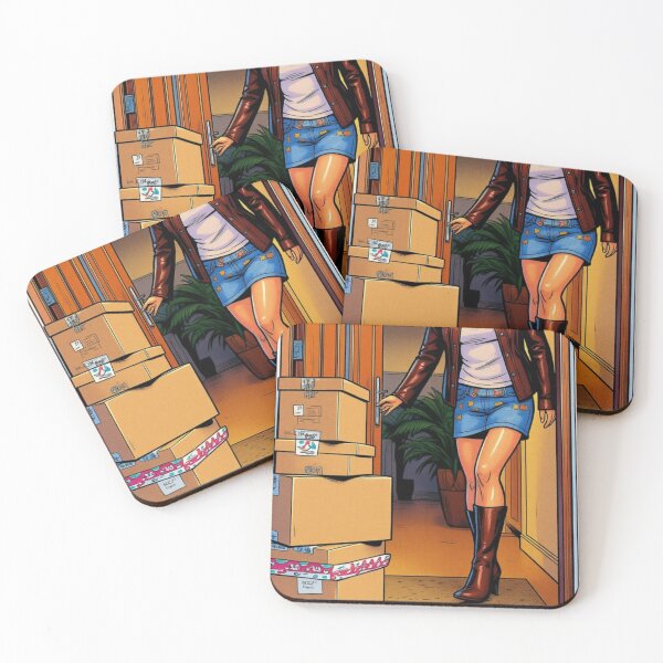 Item preview, Lederbraun Erwarten Sie ein Paket? designed and sold by pjd94.