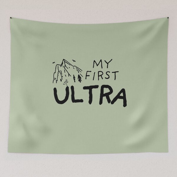 Item preview, my first ultra - minimalist runner design designed and sold by CypisDesign.