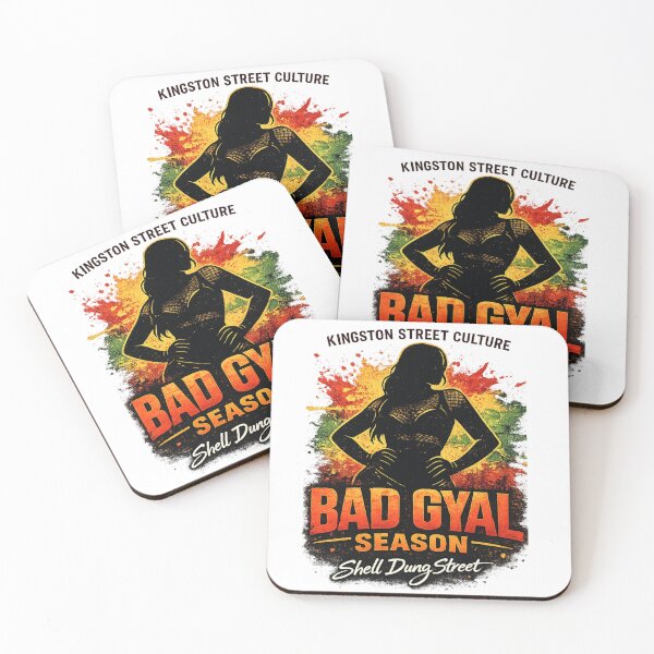Item preview, Bad Gyal Season- Kingston Street Culture Dancehall Style  designed and sold by digitalbob60.