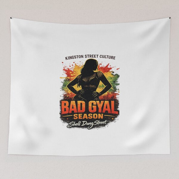 Item preview, Bad Gyal Season- Kingston Street Culture Dancehall Style  designed and sold by digitalbob60.