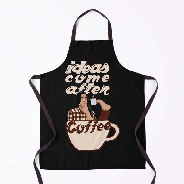Item preview, Ideas Come After Coffee designed and sold by AbsoluteHype.