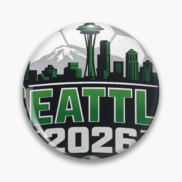 Item preview, World Soccer Tournament Cup 2026 Seattle   designed and sold by Off-DutyDesign.