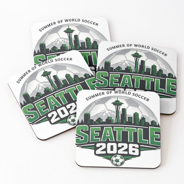 Item preview, World Soccer Tournament Cup 2026 Seattle   designed and sold by Off-DutyDesign.