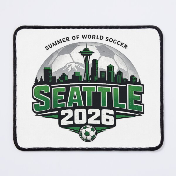 Item preview, World Soccer Tournament Cup 2026 Seattle designed and sold by Off-DutyDesign.