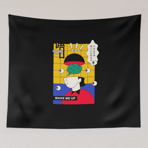 Item preview, Wake ME Up 唔 designed and sold by SlayPOPShop.