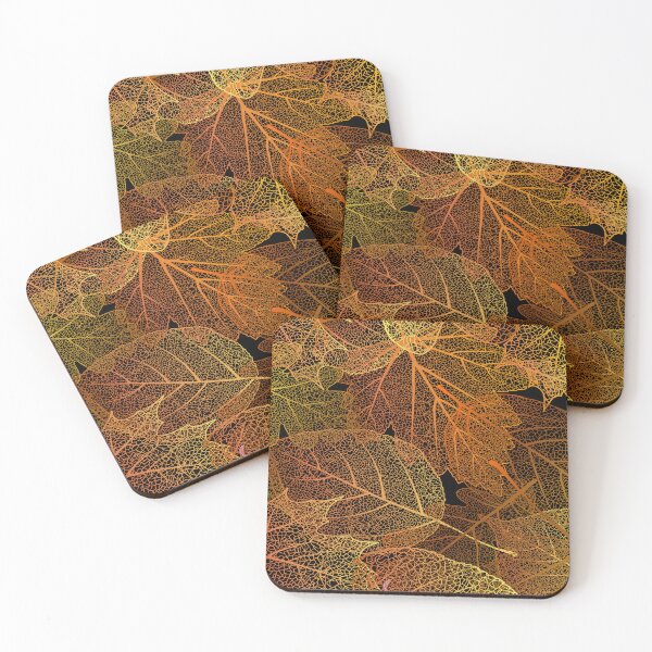 Item preview,  autumn leafs pattern texture designed and sold by ramwebroom.