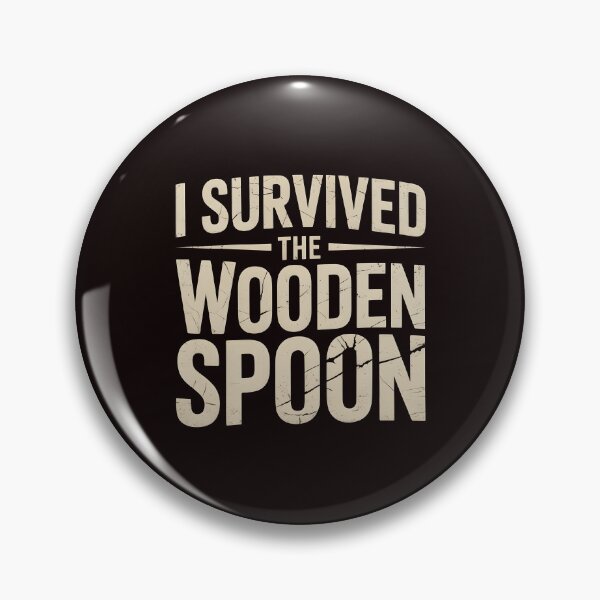 Item preview, I Survived The Wooden Spoon – Wooden Spoon T-Shirt Experienced Parenting Humor designed and sold by Redgiant87x.