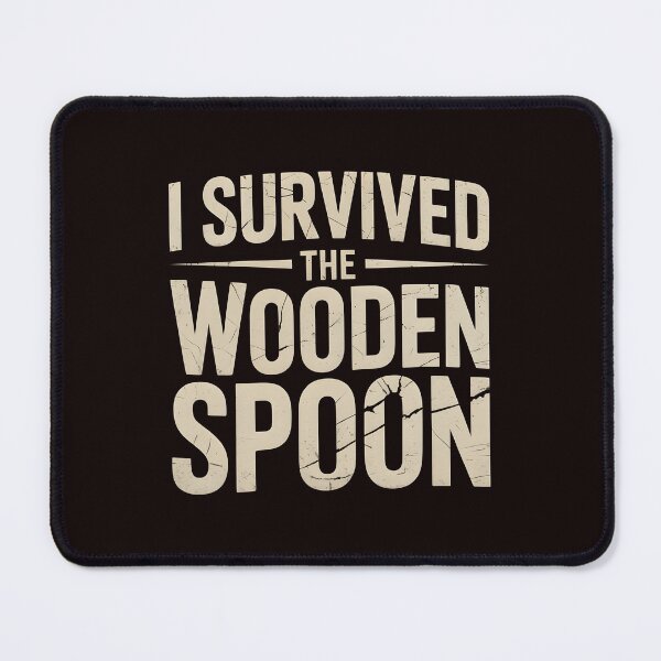 Item preview, I Survived The Wooden Spoon – Wooden Spoon T-Shirt Experienced Parenting Humor designed and sold by Redgiant87x.