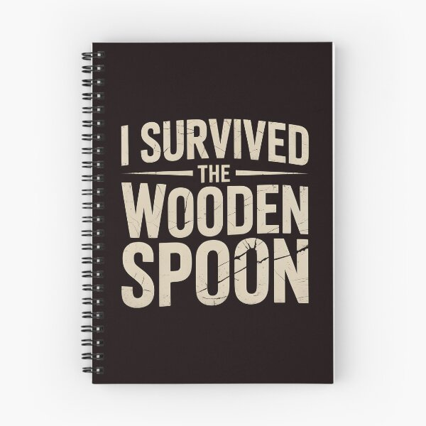 Item preview, I Survived The Wooden Spoon – Wooden Spoon T-Shirt Experienced Parenting Humor designed and sold by Redgiant87x.