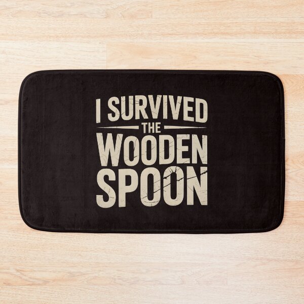 Item preview, I Survived The Wooden Spoon – Wooden Spoon T-Shirt Experienced Parenting Humor designed and sold by Redgiant87x.