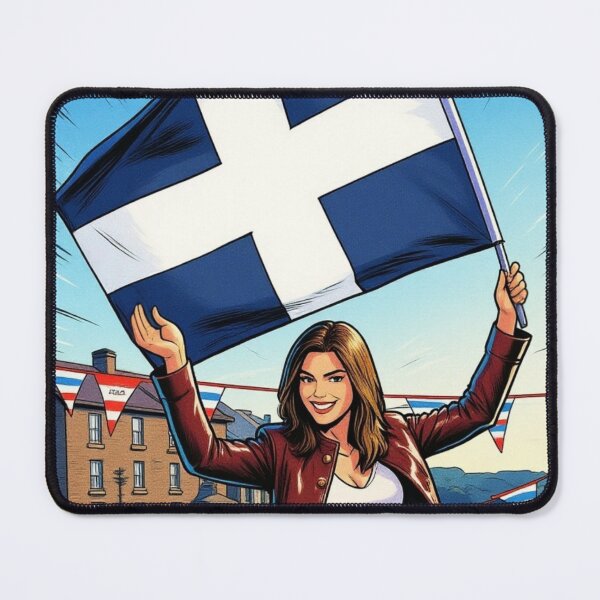 Item preview, Lederbraun St. Piran-Tag designed and sold by pjd94.